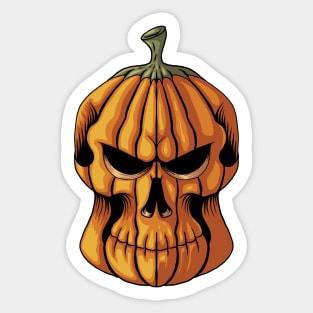 halloween character skeleton Sticker